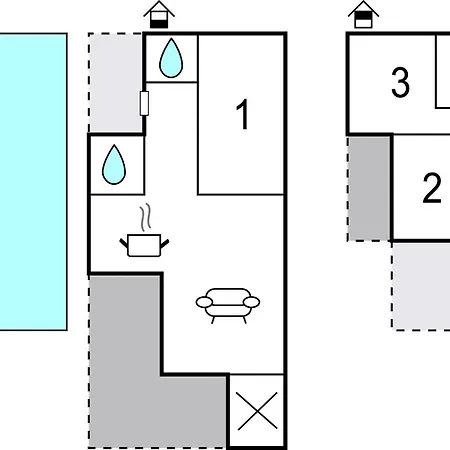 In With Jacuzzi 度假居 *